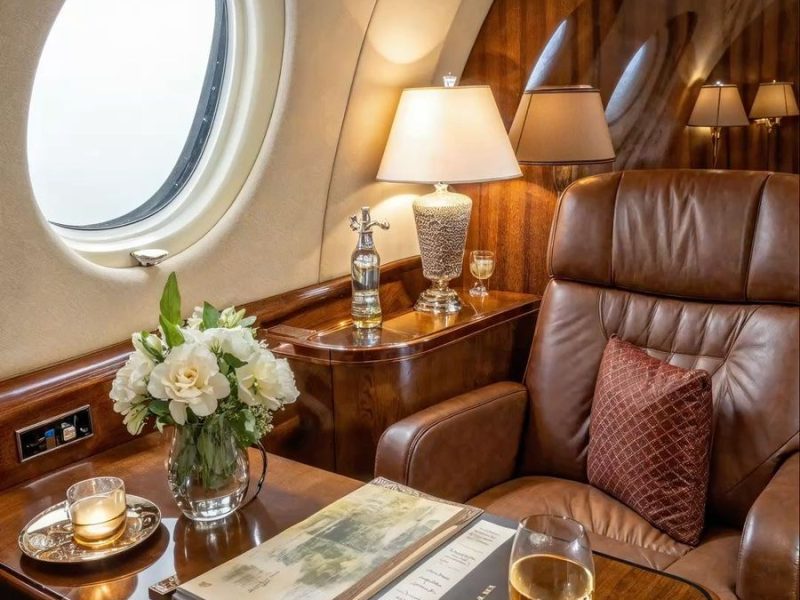 Private Jet Vancy Vibe